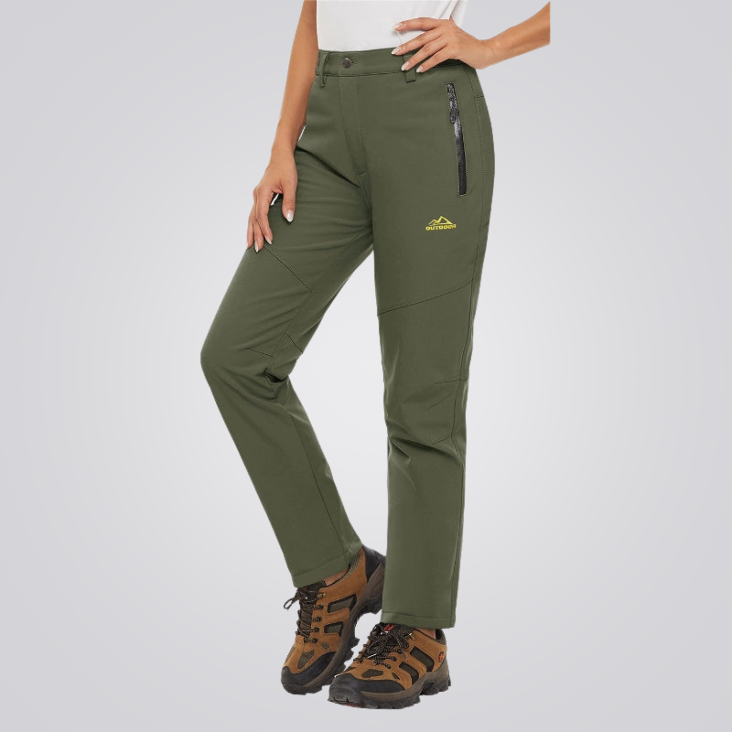 Calça Feminina Térmica Impermeável Trilhus