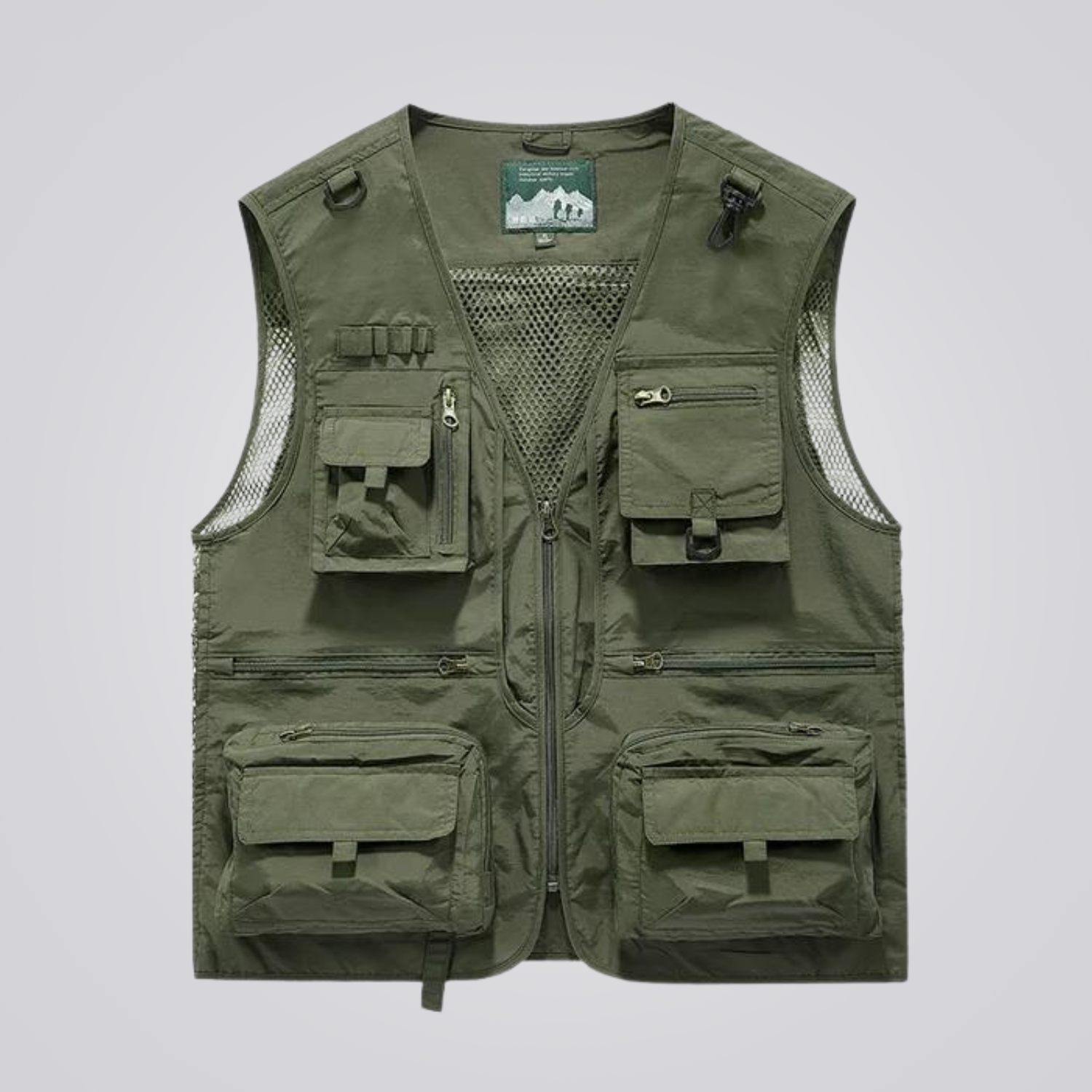 Colete Masculino Outdoor Multifuncional