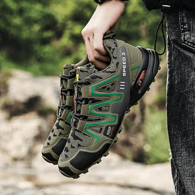 Bota Respirável para Escalada