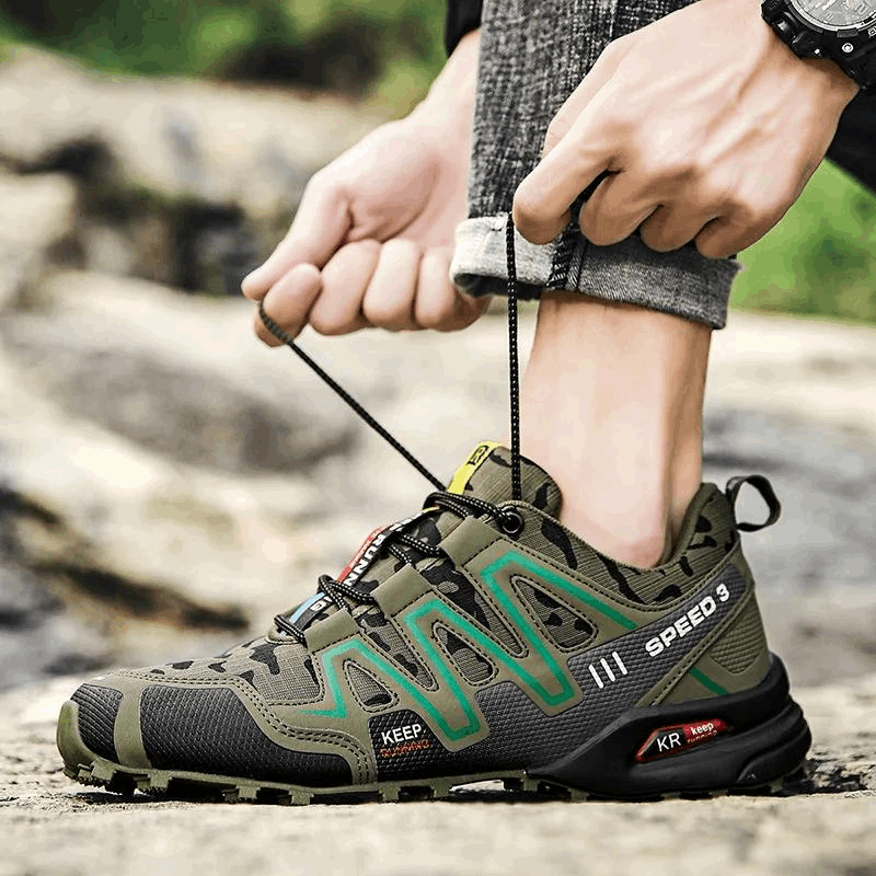 Bota Respirável para Escalada