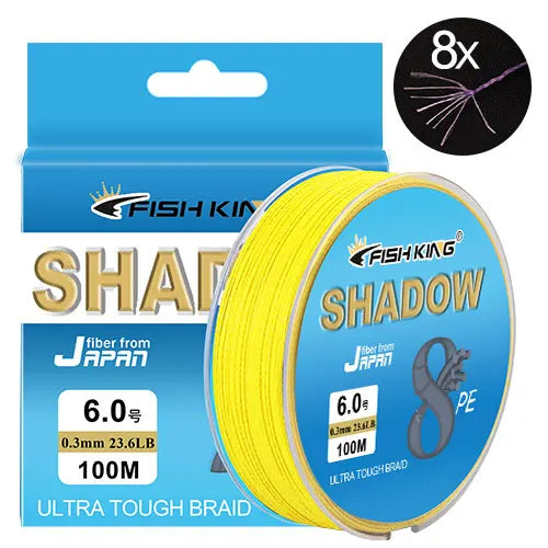 Linha Multifilamento Shadow 100M