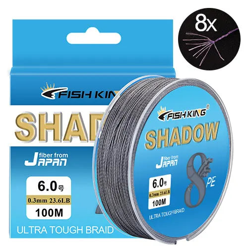 Linha Multifilamento Shadow 100M