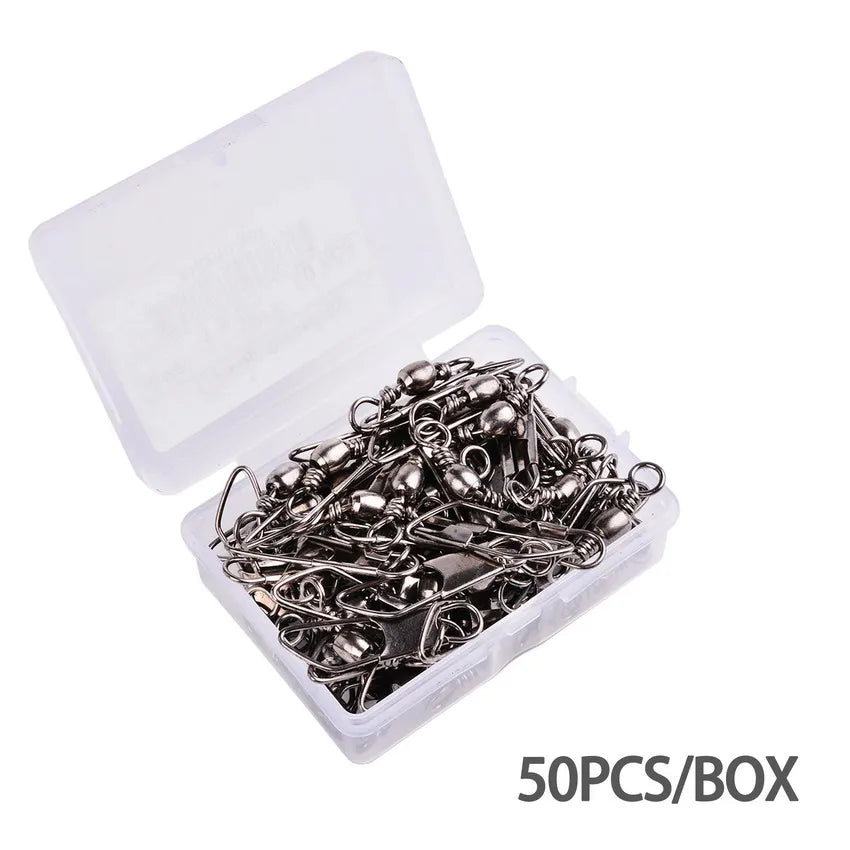 Kit 50 pçs Conector de Anzol Interlock