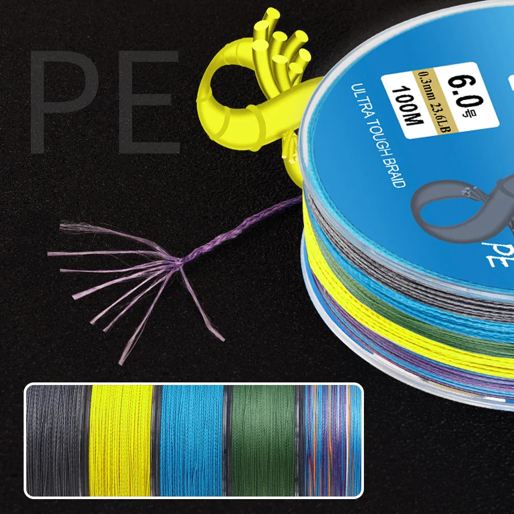 Linha Multifilamento Shadow 100M