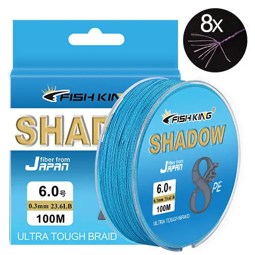 Linha Multifilamento Shadow 100M