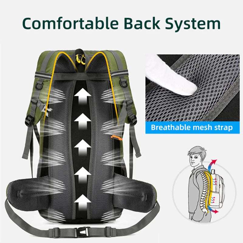 Mochila Cargueira Welkani - 50L