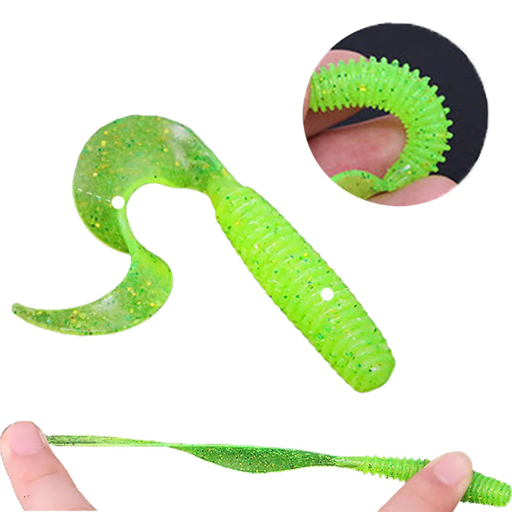 Isca Artificial Soft Borracha