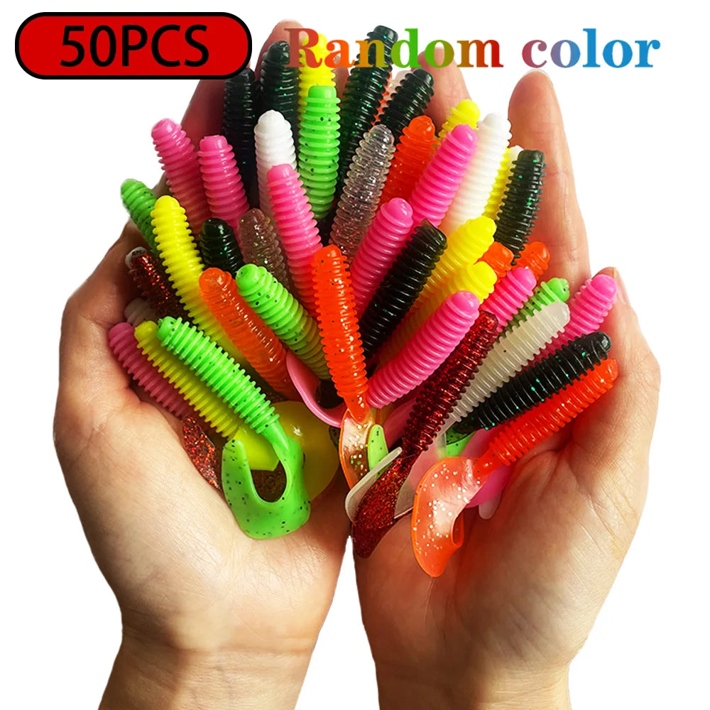 Isca Artificial Soft Borracha