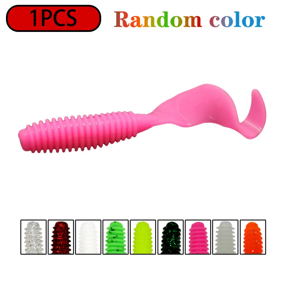 Isca Artificial Soft Borracha