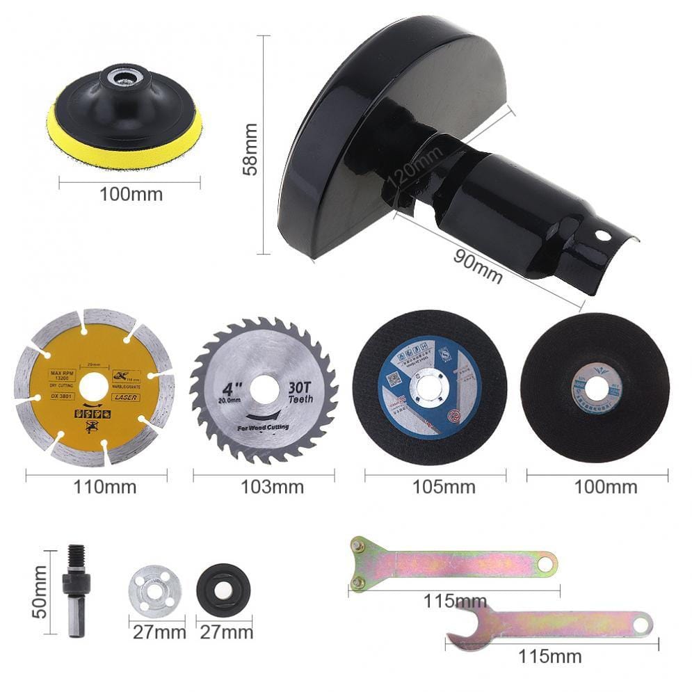 Kit Adaptador para Furadeiras | MaxDrill
