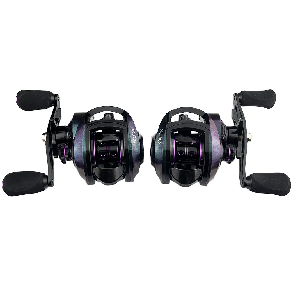 Carretilha GHOTDA KEDI XC2000 - 8kg Drag - 18+1 Rolamentos - Recolhimento 8.1:1