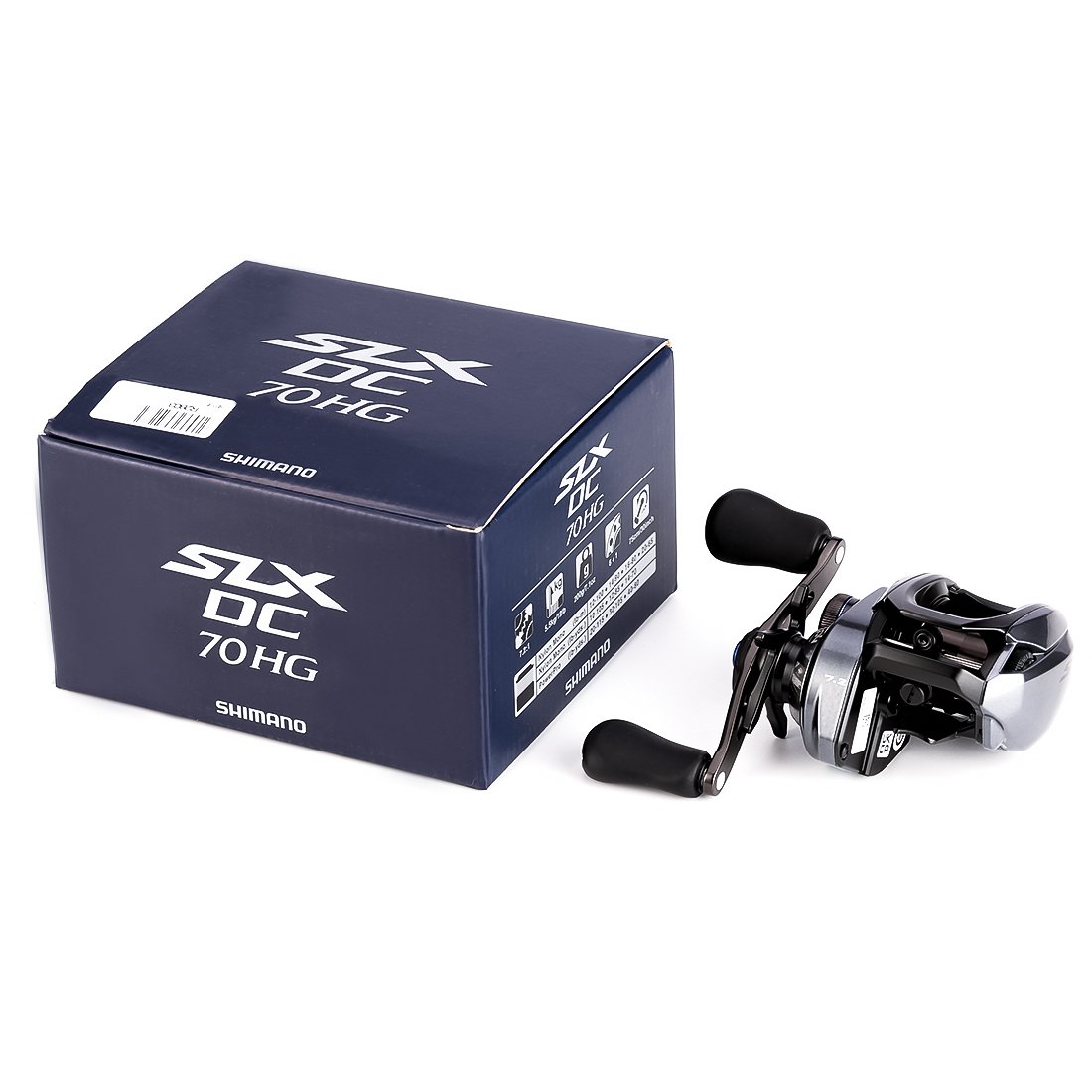 Carretilha SHIMANO SLX DC 70XG/71XG - 5Kg Drag - 7+1 Rolamentos - Recolhimento 8.2:1