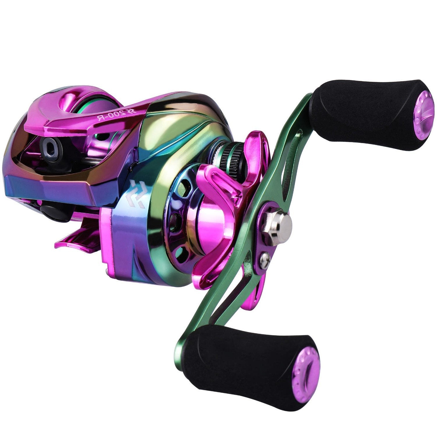 Carretilha Soulgayilang FADE 200R - 8Kg Drag - 12+1 Rolamentos - Recolhimento 7.2:1