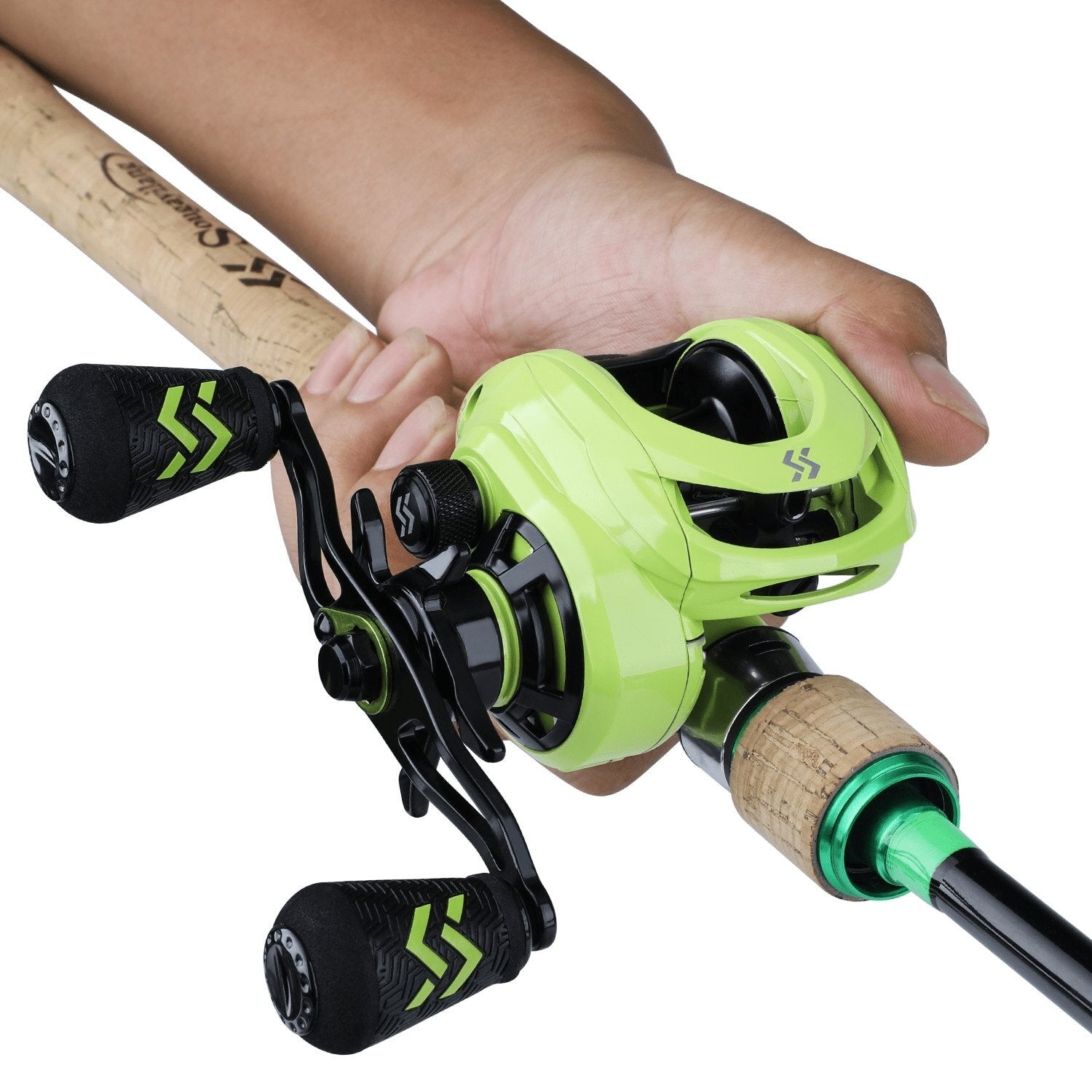 Carretilha Soulgayilang SUMMER - 8Kg Drag - 9+1 Rolamentos - Recolhimento 8.1:1