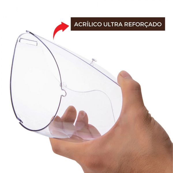 Máscara De Proteção Facial | Faceshield