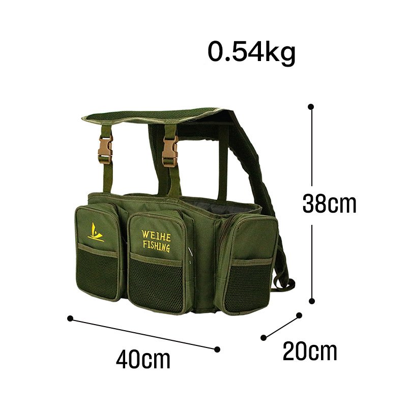 Mochila de Pesca Albatroz 36L - Weihe Fishing