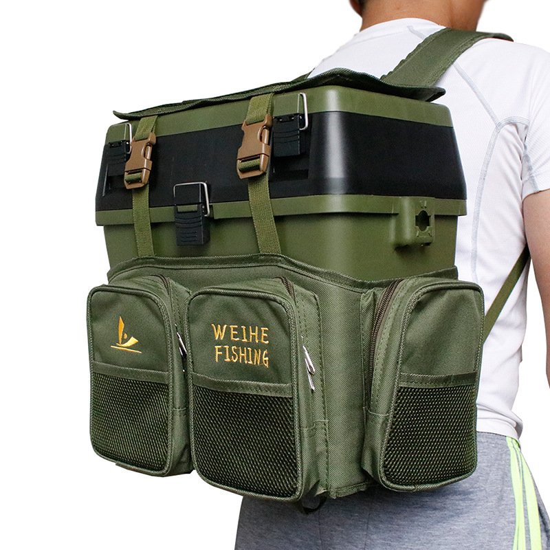 Mochila de Pesca Albatroz 36L - Weihe Fishing