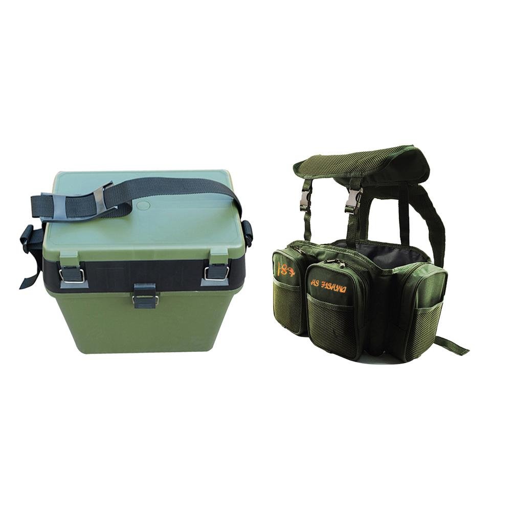 Mochila de Pesca Albatroz 36L - Weihe Fishing