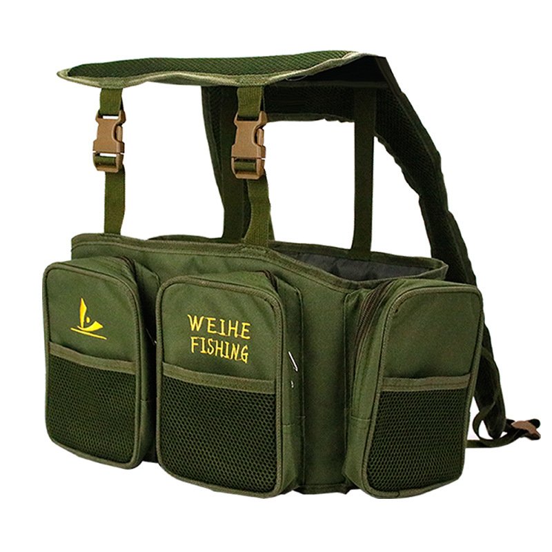 Mochila de Pesca Albatroz 36L - Weihe Fishing