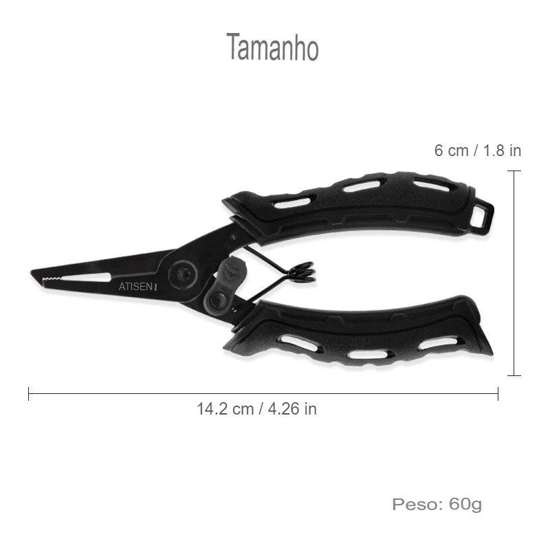 Alicate de Pesca Aço Inoxidável  [COMPRE 1 LEVE 2]