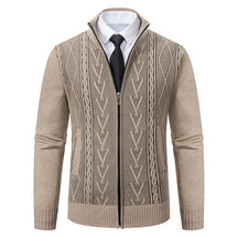 Casaco Masculino Casual De Inverno De Malha - Promoção de Inverno 2025