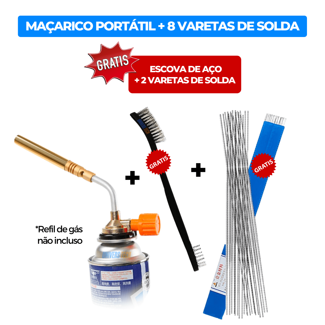 Conjunto Completo de Solda