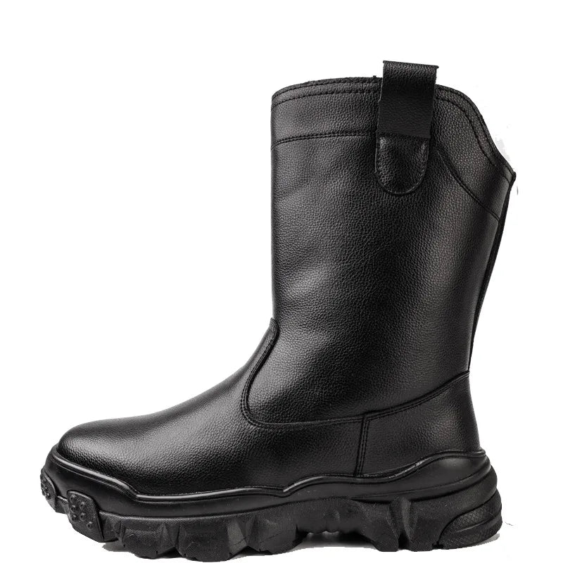 Bota De Neve Com Pelúcia Impermeável -  Promoção de Inverno 2025