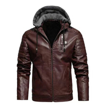 Jaqueta Masculina Fashion com Detalhes em Zíper e Capuz - (Promoção de Inverno 2025)