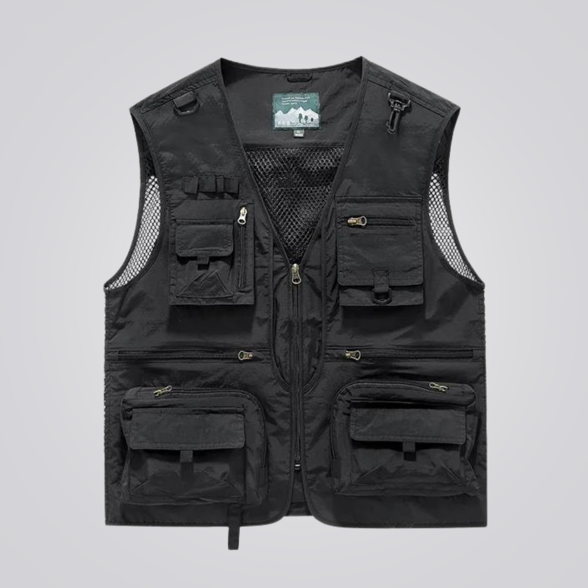 Colete Masculino Outdoor Multifuncional
