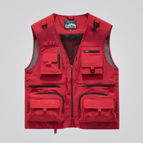 Colete Masculino Outdoor Multifuncional
