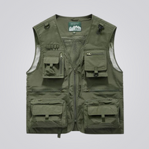 Colete Masculino Outdoor Multifuncional