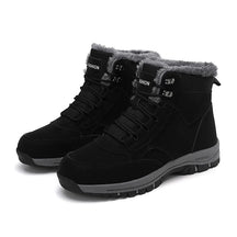 Bota Unissex de Inverno com Plataforma Forro e Design Impermeável – (Promoção de Inverno 2025)