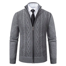 Casaco Masculino Casual De Inverno De Malha - Promoção de Inverno 2025