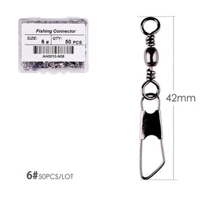 Kit 50 pçs Conector de Anzol Interlock
