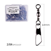 Kit 50 pçs Conector de Anzol Interlock