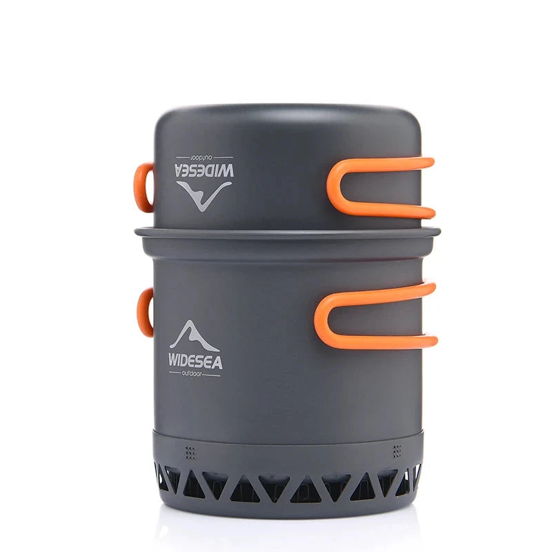Conjunto de Cozinha para Camping