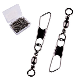 Kit 50 pçs Conector de Anzol Interlock