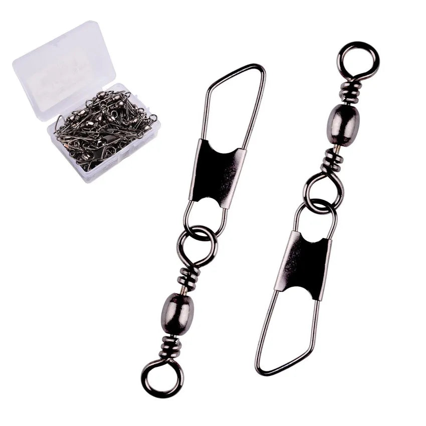 Kit 50 pçs Conector de Anzol Interlock