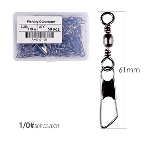 Kit 50 pçs Conector de Anzol Interlock