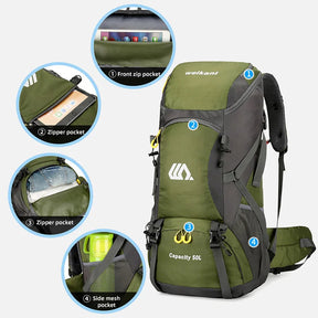 Mochila Cargueira Welkani - 50L
