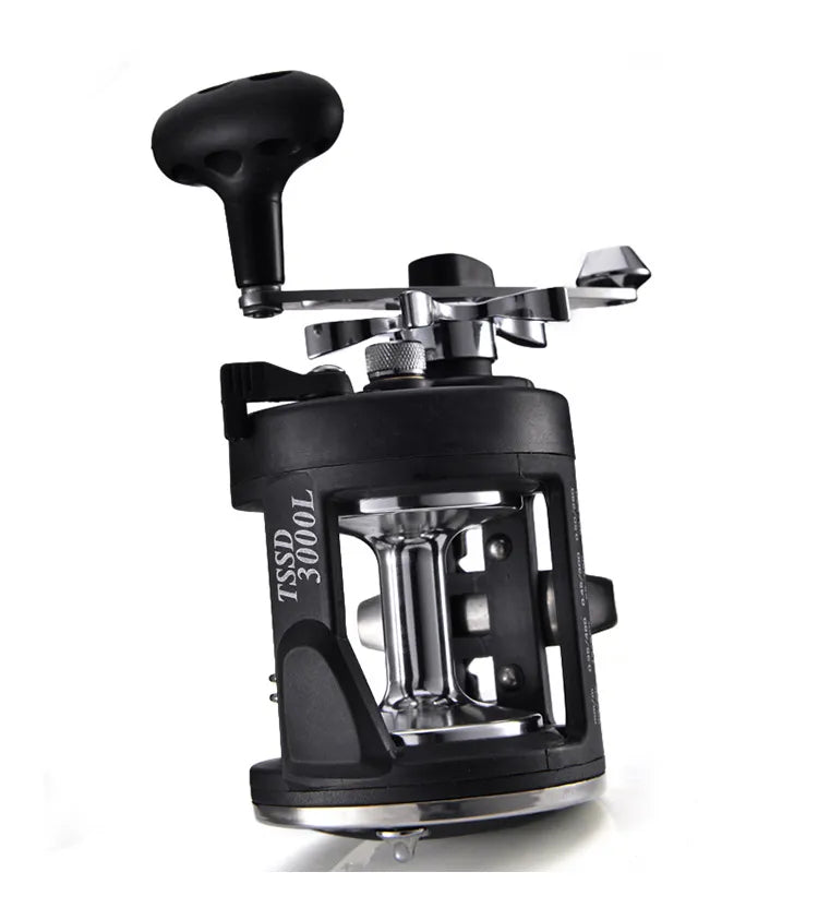 Carretilha TSSD4000 - 35kg Drag - 13 rolamentos - Recolhimento 4.8:1