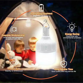Lâmpada LED Recarregável