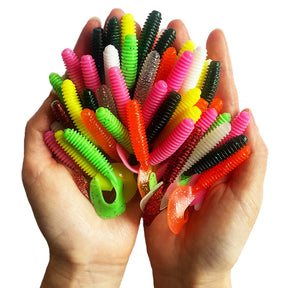 Isca Artificial Soft Borracha