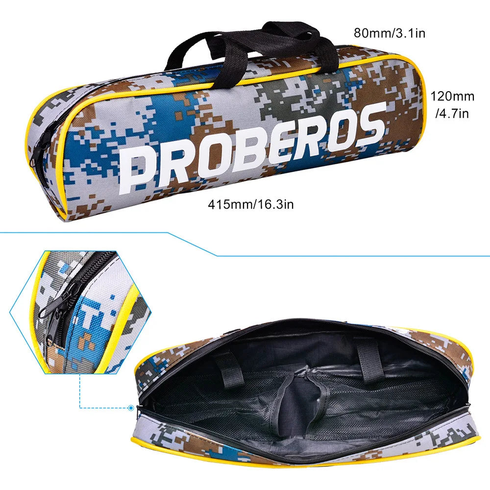 Kit Bolsa Completo Proberos Pescador Iniciante