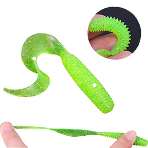 Isca Artificial Soft Borracha