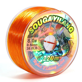 Linha Monofilamento Nylon Sougayilang 220M