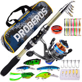 Kit Bolsa Completo Proberos Pescador Iniciante