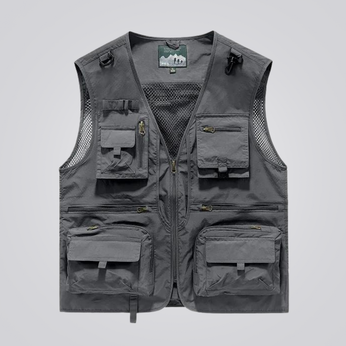 Colete Masculino Outdoor Multifuncional
