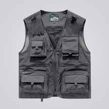 Colete Masculino Outdoor Multifuncional