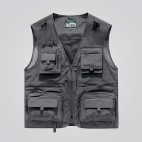 Colete Masculino Outdoor Multifuncional